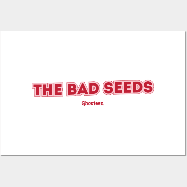 The Bad Seeds - Ghosteen Wall Art by PowelCastStudio